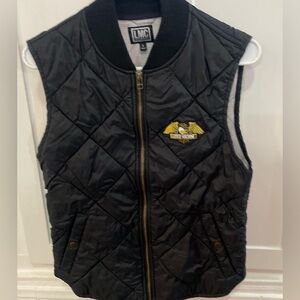 Black Loser Machine Vest